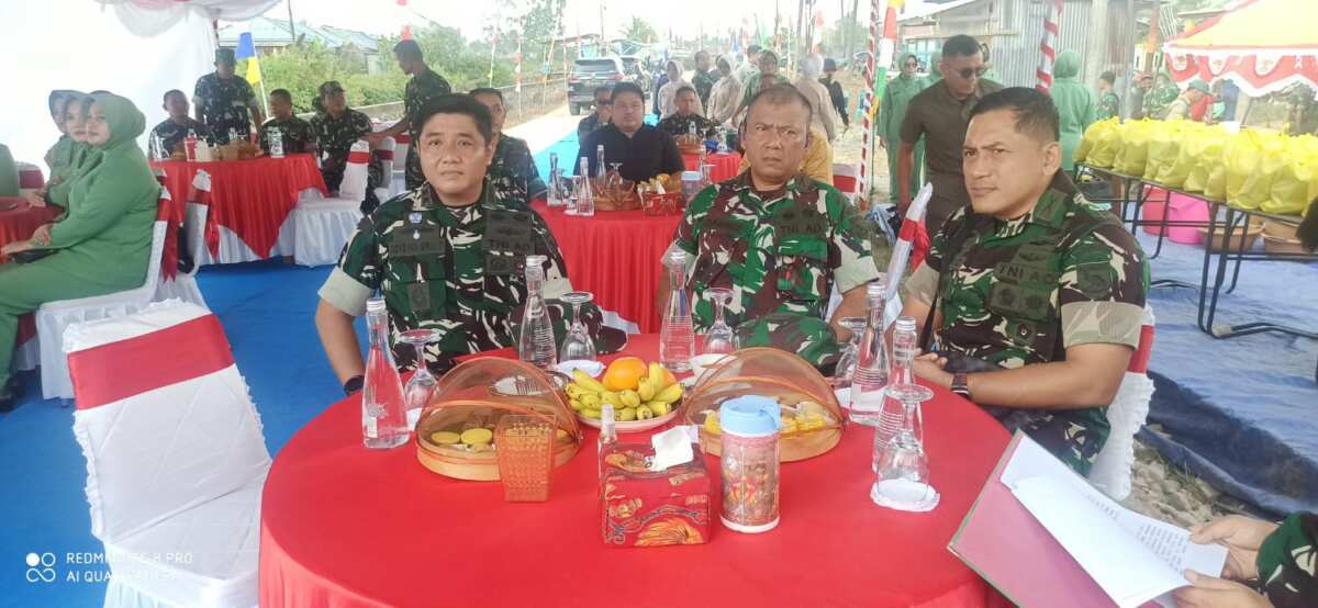 Pangdam XVIII/Kasuari Resmikan Jembatan Garuda Merah Putih, Wujud Nyata Negara Hadir Untuk Rakyat di PBD