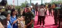 Jembatan Garuda Merah Putih Diresmikan, Pangdam XVIII/Kasuari Tegaskan Komitmen Hadir untuk Warga Klamana dan klawuyuk