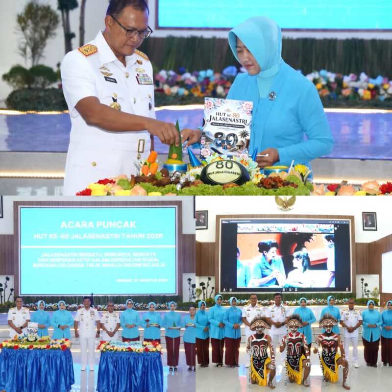IMG-20260828-WA0056 Komandan Kodaeral XIV Sorong Hadiri Puncak Peringatan HUT Ke-80 Jalasenastri