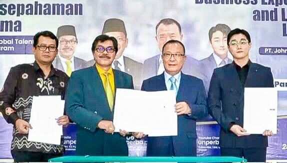 Bamsoet Dukung MoU UNPERBA-PT John Toys Indonesia, Perkuat Keterhubungan Perguruan Tinggi dengan Dunia Industri