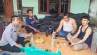 Bhabinkamtibmas Desa Bojong Perkuat Cooling System dan DDS, Serap Aspirasi Warga
