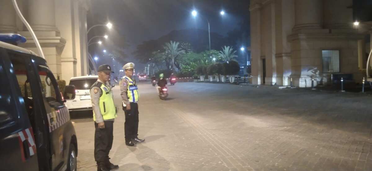 Polsek Cikupa Gelar Ops Cipkon KRYD, IPTU Udi Muhdi Pimpin Patroli Mobile di Citra Raya