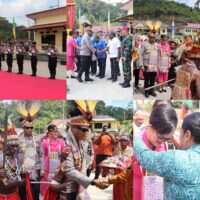 Kapolda Papua Barat Daya Laksanakan Kunjungan Kerja di Polres Maybrat