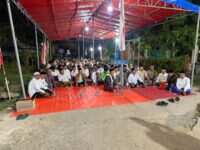 Bhabinkamtibmas Kelurahan Sukamulya Hadiri Maulid Nabi Muhammad SAW, Perkuat Silaturahmi dengan Warga