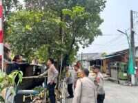 Kapolsek Cikupa Langsung Cek Jembatan, Pastikan Kondisi Infrastruktur yang Digunakan Warga