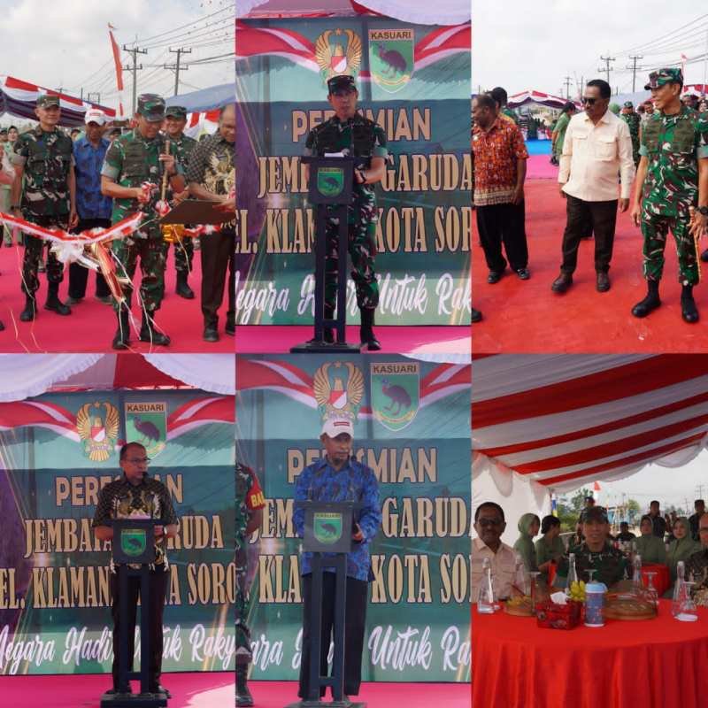Bangun Penghubung, Bukti Negara Hadir, Peduli dan Mengabdi untuk Masyarakat