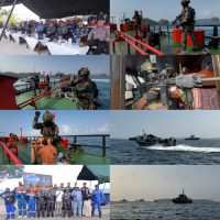 Tunjukkan Kesiapan Tempur Melalui Manlap MGSB 2026, Koarmada III dan Polri Bersama Instansi Terkait Bersinergi Amankan PBD