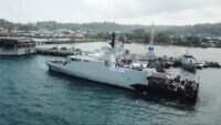 Dari Wilayah Sorong Papua Barat Daya, Kapal Perang TNI AL Angkut Bantuan Untuk Korban Terdampak Gempa Bumi NTT