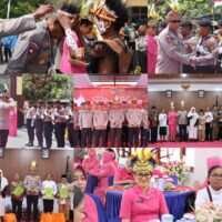 Kapolda Papua Barat Daya Laksanakan Kunjungan Kerja ke Polres Raja Ampat