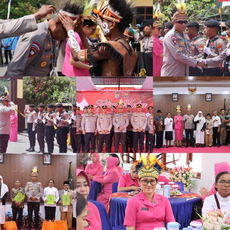 IMG-20260830-WA0021 Kapolda Papua Barat Daya Laksanakan Kunjungan Kerja ke Polres Raja Ampat
