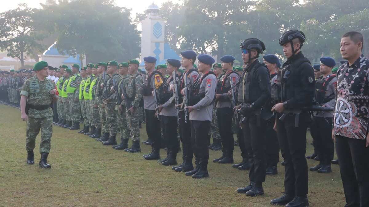 IMG-20260831-WA0025 Apel Pengamanan Presiden Prabowo Digelar di Jombang, 2.242 Personel Turun ke Lapangan