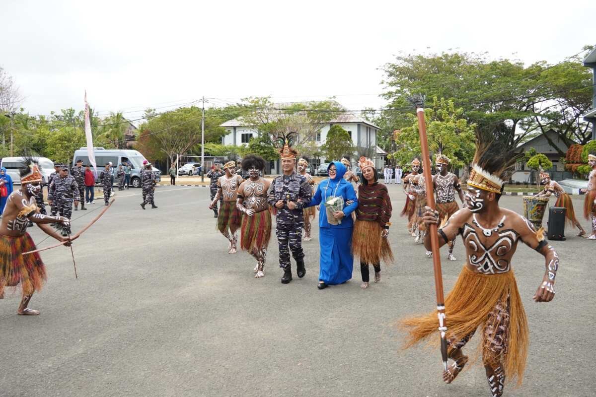 IMG-20260831-WA0031 Kodaeral XIV Sorong Menerima Kunjungan Kerja Panglima Koarmada RI