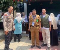 Brigadir Ibnu Dermawan Amankan Penyaluran Bantuan Beras Kemensos RI untuk Warga Bunder