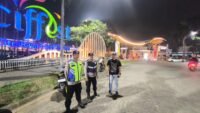 IPTU Amir Murtado Pimpin Patroli KRYD, Sasar Tiga Bunderan Citra Raya