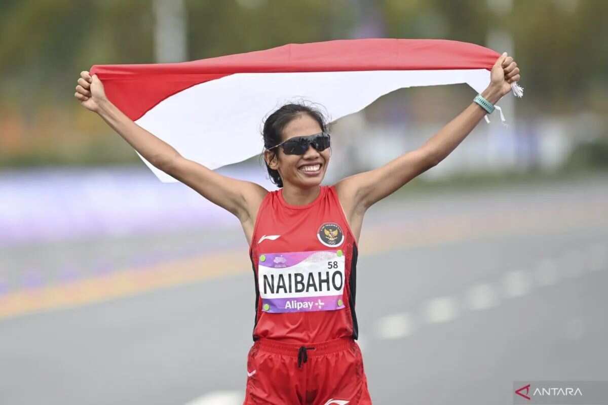Odekta Naibaho Pertimbangkan Pensiun Usai Asian Games 2026 Odekta Naibaho Pertimbangkan Pensiun Usai Asian Games 2026