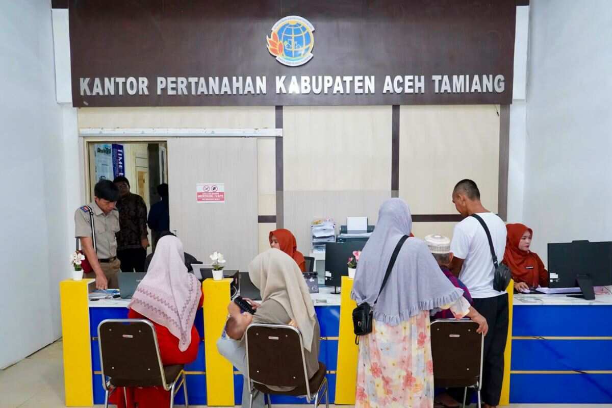 Percepatan layanan pertanahan jadi fokus Kementerian ATR/BPN