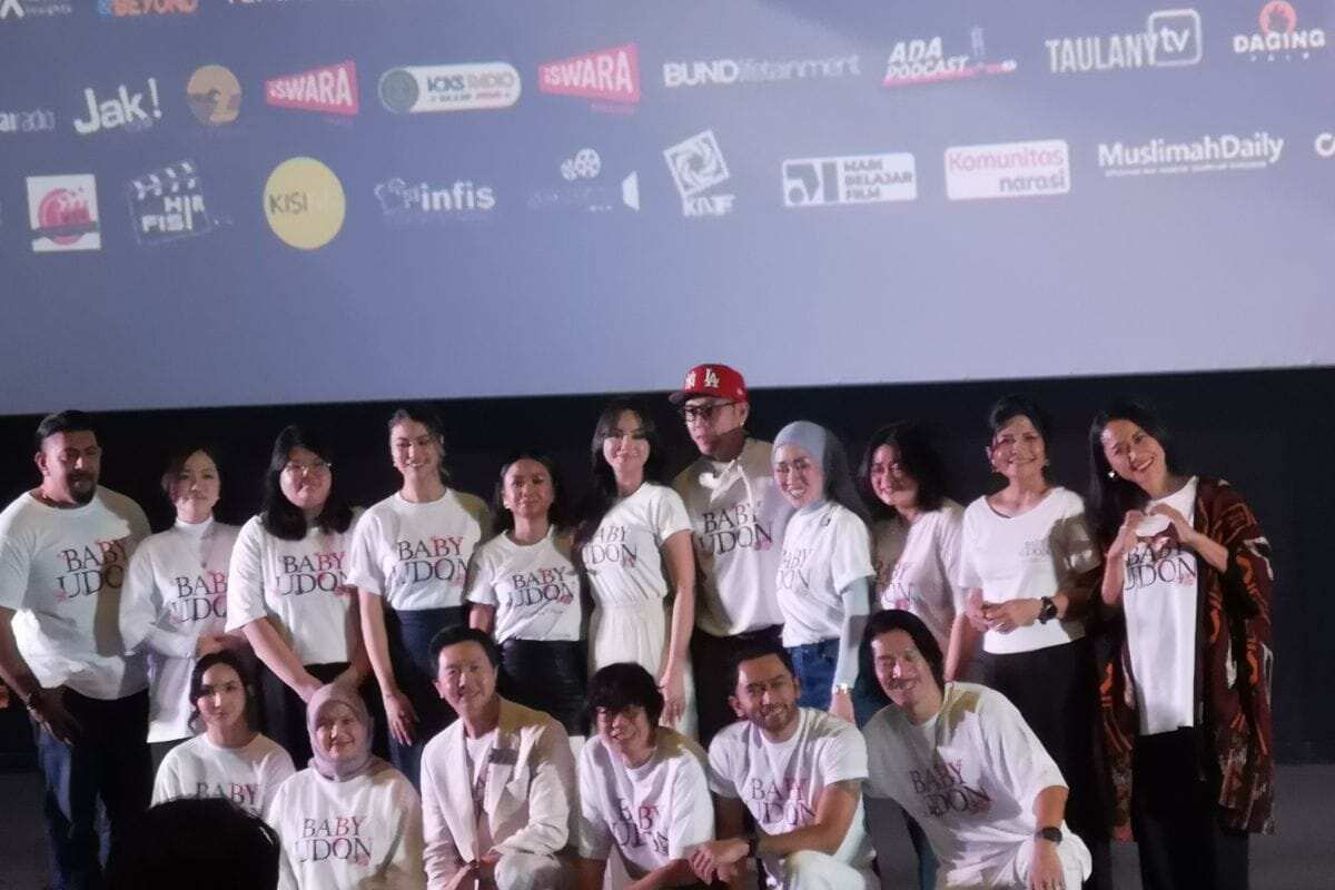 Aktor Alfie Alfandy bersyukur tak jadi ustaz di film “Baby Udon” Aktor Alfie Alfandy bersyukur tak jadi ustaz di film “Baby Udon”