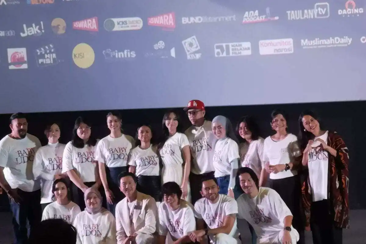 Aktor Alfie Alfandy bersyukur tak jadi ustaz di film “Baby Udon”