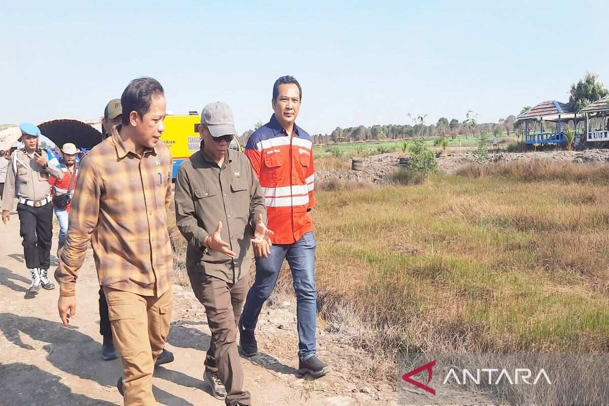 Wamenko Pangan nilai perbaikan tata ruang cegah karhutla berulang