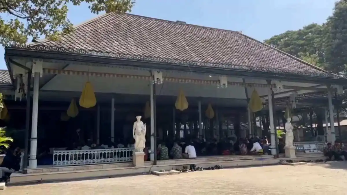 Kementerian Kebudayaan fokus revitalisasi fisik Keraton Solo