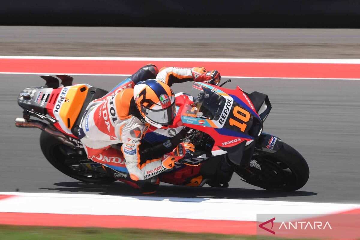 Tech3 bajak Luca Marini dari Honda HRC Tech3 bajak Luca Marini dari Honda HRC