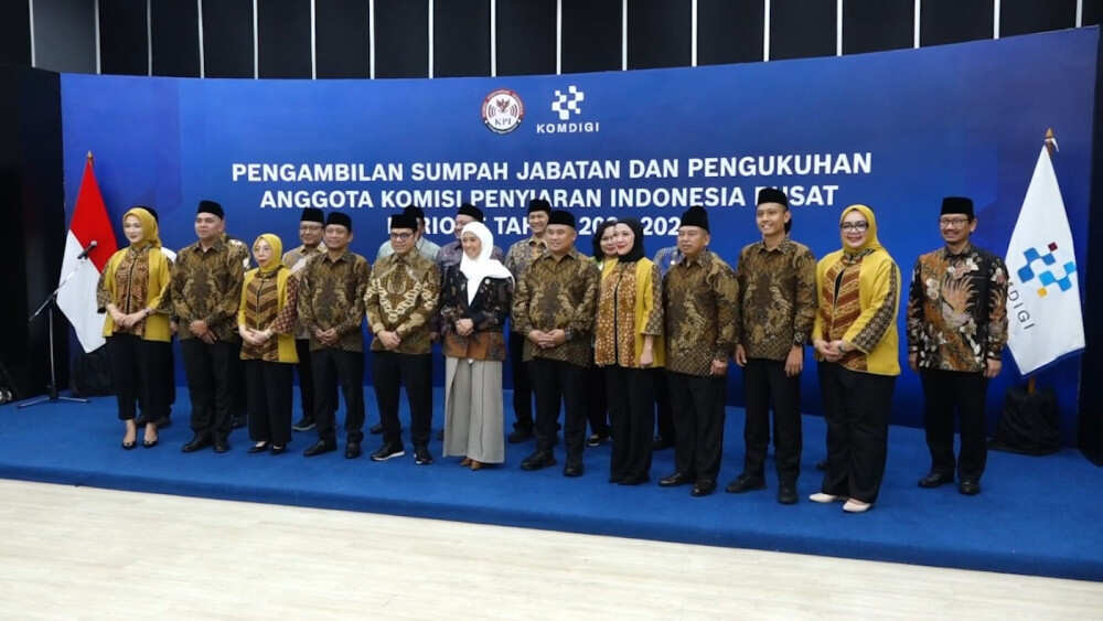 Kukuhkan 9 anggota KPI Pusat, Menkomdigi tekankan penyiaran ramah anak Kukuhkan 9 anggota KPI Pusat, Menkomdigi tekankan penyiaran ramah anak