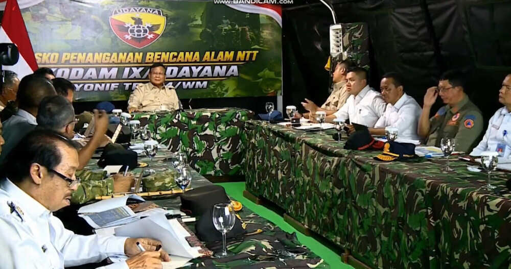 Tindakan Presiden Prabowo dalam Penanganan Gempa NTT