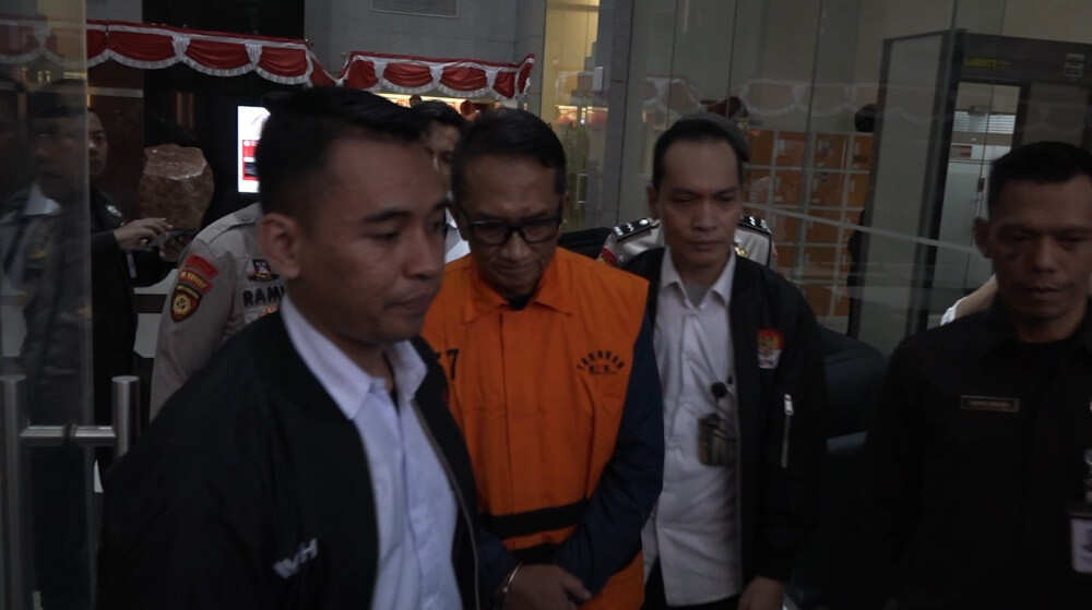 KPK tahan Kepala Bea Cukai Kediri, diduga terima Rp3,25 miliar