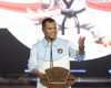 8th Asian Taekwondo Indonesia Open Championships Resmi Dibuka