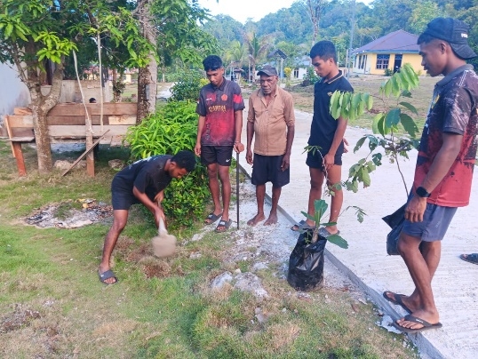 WhatsApp Image 2026-08-10 at 11.00.07(2) TMMD Ke-129 Kodim 1807/Sorsel Dorong Ketahanan Pangan, TNI Bersama Warga Bangun Kemandirian Pangan di Kampung Sesor