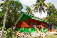TMMD Ke-129 Bangun Rumah Kedua Type 36, Hadirkan Hunian Layak bagi Warga Kampung Sesor