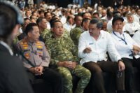 Panglima TNI Hadiri Peluncurkan Motor Listrik Nasional oleh Presiden RI