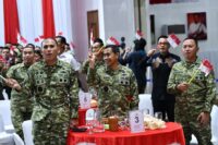 Brigjen TNI Antoninho Rangel Da Silva Tekankan Bela Negara sebagai Fondasi Menuju Indonesia Emas
