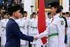 Panglima TNI Hadiri Pengukuhan Paskibraka Tingkat Pusat Tahun 2026