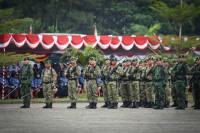 Semangat Kemerdekaan, Dandim 1710/Mimika Hadiri Upacara HUT ke-81 RI di Timika