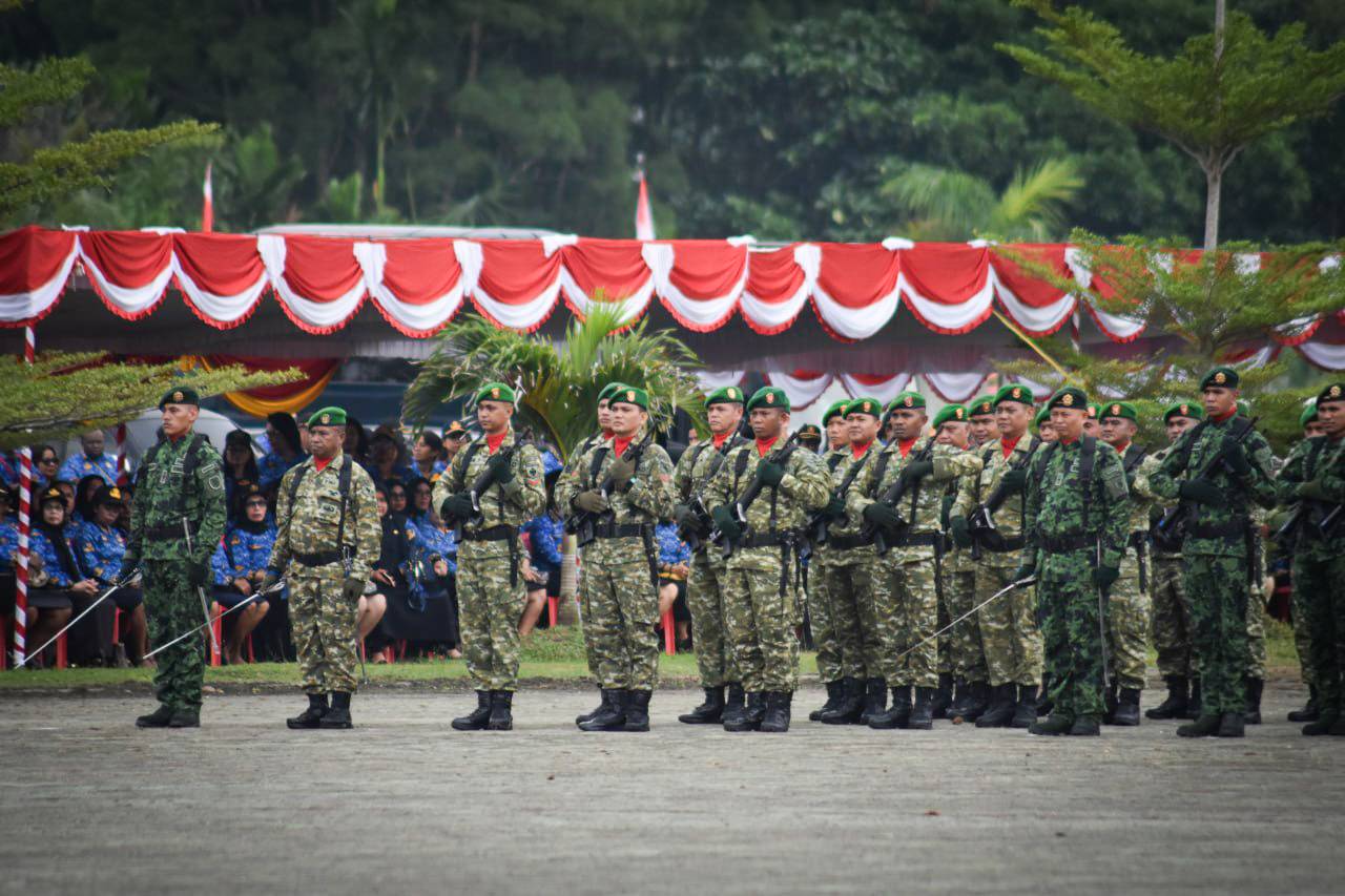 WhatsApp Image 2026-08-17 at 11.50.56 Semangat Kemerdekaan, Dandim 1710/Mimika Hadiri Upacara HUT ke-81 RI di Timika