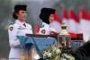 Panglima TNI Hadiri Upacara Penurunan Bendera Sang Merah Putih di Istana Merdeka