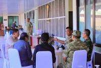 Wapang TNI Pastikan Kehadiran TNI Bantu Masyarakat Terdampak Bencana di NTT