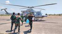 Totalitas, TNI Kerahkan 4.477 Personel dan 27 Alutsista Bantu Korban Terdampak Gempa NTT