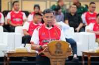 Aspers Panglima TNI Buka Open Tournament Bola Voli Piala Panglima TNI Tahun 2026