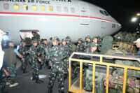 TNI Kembali Kirim Pasukan Tambahan Bantu Karhutla di Kalimantan Barat