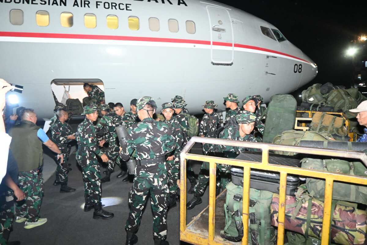 TNI Kembali Kirim Pasukan Tambahan Bantu Karhutla di Kalimantan Barat