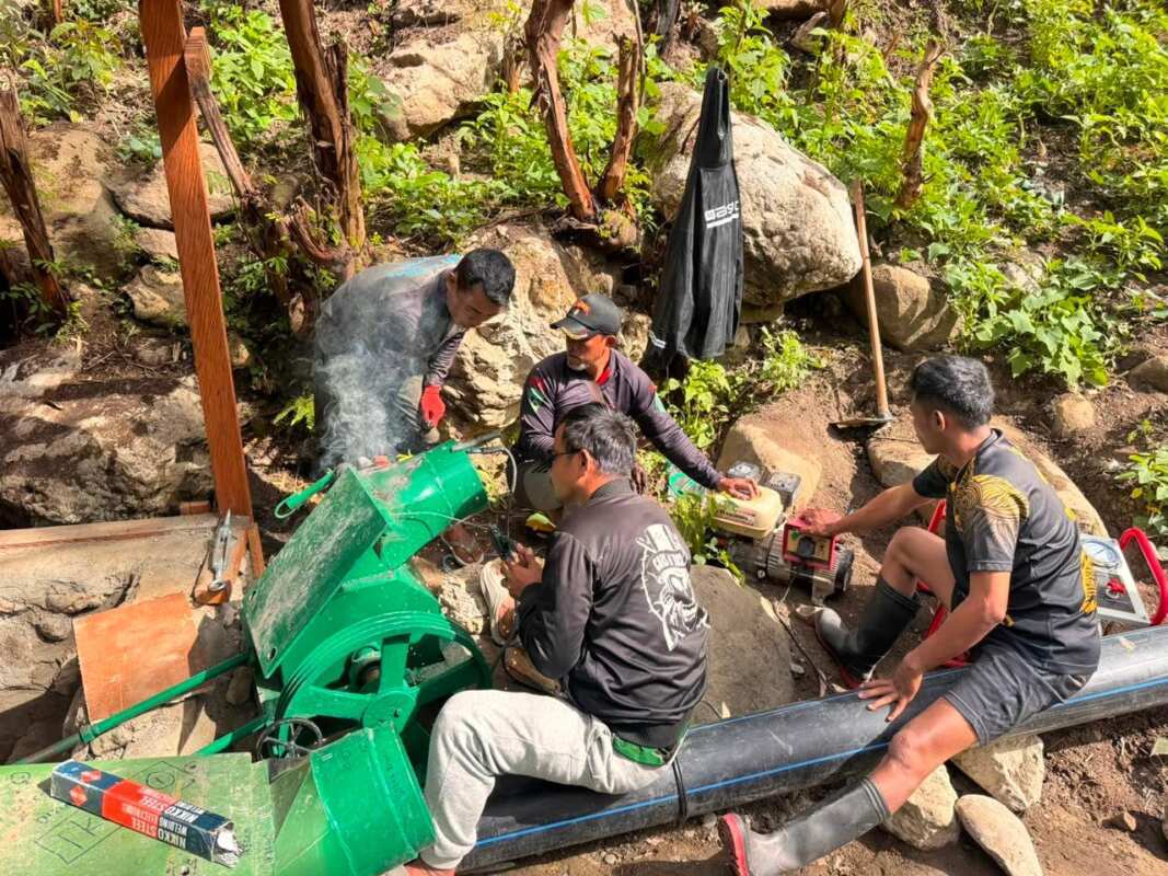PLTMH Hadir di Kampung Tabukeker, Buka Akses Listrik dan Air Bersih bagi Masyarakat