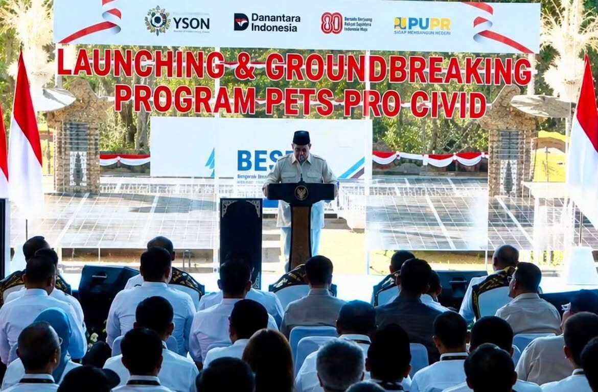 WhatsApp Image 2026-08-26 at 10.45.35 Wapang TNI Hadiri Peresmian PLTS 100 GWp Tahap Pertama Oleh Presiden RI