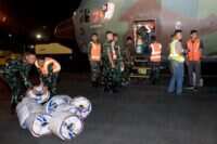 Menembus Langit Banua, Hercules TNI AU Bawa Bantuan Presiden RI untuk Penanganan Karhutla di Kalimantan Selatan