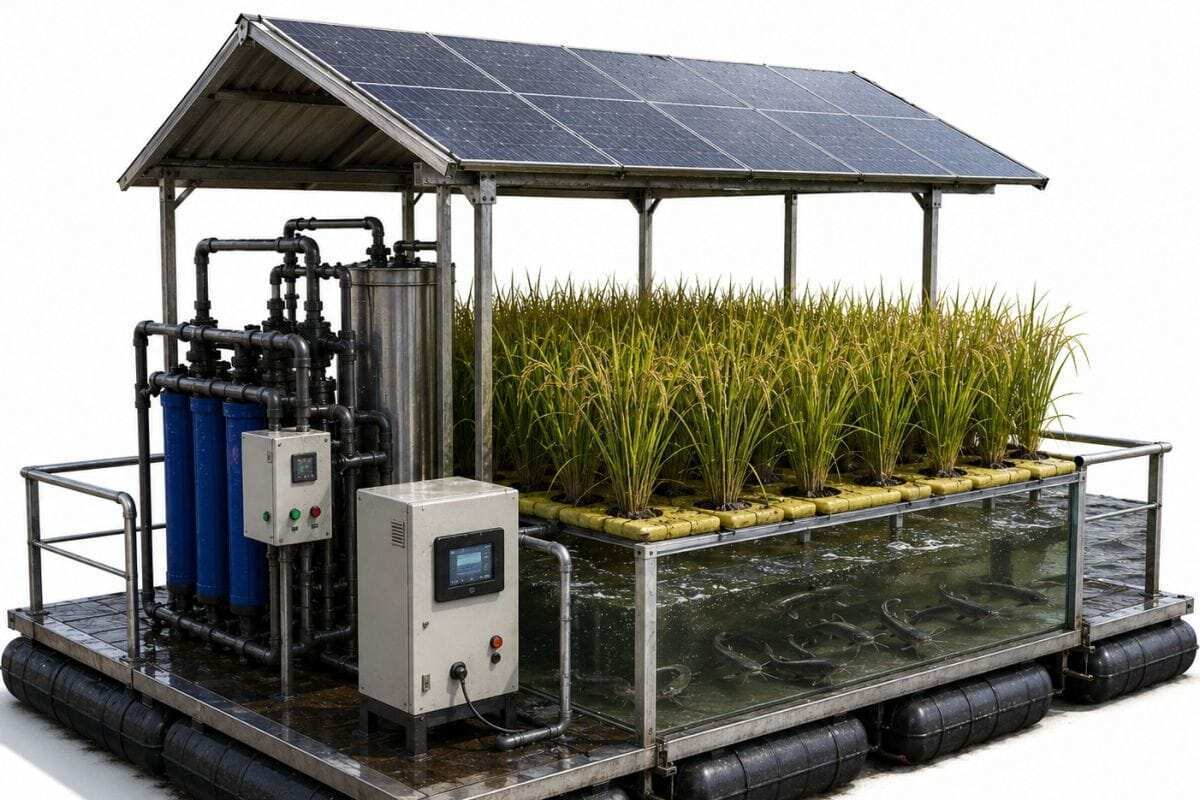 Mahasiswa Unej menggagas akuaponik pintar berbasis IoT di kepulauan