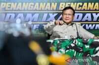 Prabowo Sampaikan Alasan Tinjau Lokasi Gempa Flores
