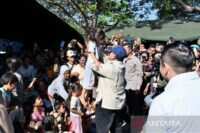 Prabowo Dorong Sekolah Terdampak Gempa NTT Tetap Beroperasi