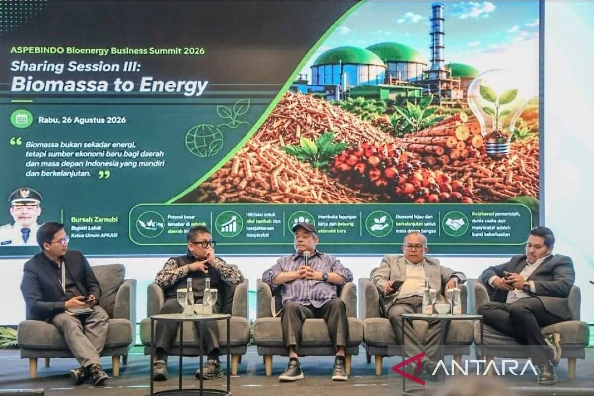 Apkasi siapkan rantai pasok biomassa libatkan ekonomi lokal