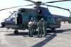 Pantau Dari Langit, Lanud Sjamsudin Noor Dukung Patroli Udara Helikopter Caracal TNI AU Dalam Penanganan Karhutla di Kasel